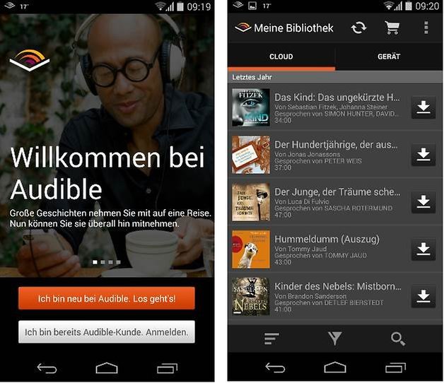 audible screenshot1