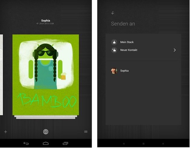 bamboo loop kontakte