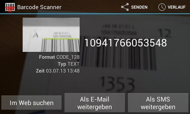 barcodescanner update