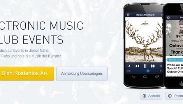 Beatguide - Terminkalender für Freunde der elektronischen Musik