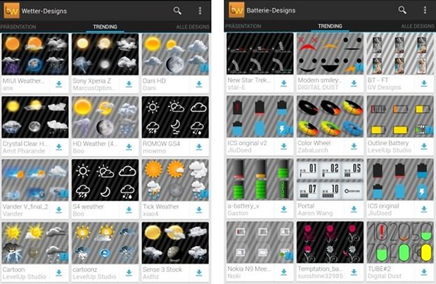 beautifulwidgets