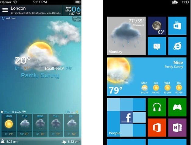 beautifulwidgets windows iphone