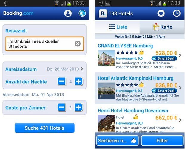 booking