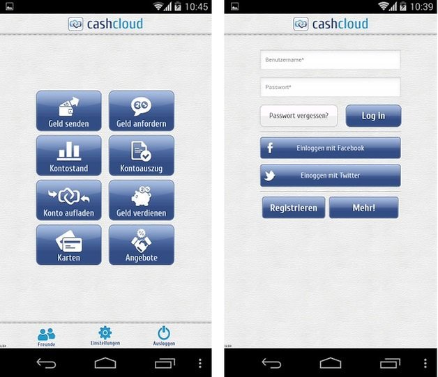 cashcloud screenshot1