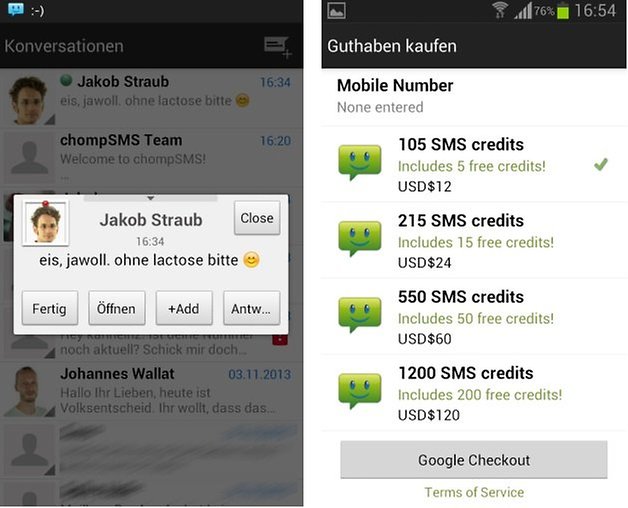 chompsms screenshot3