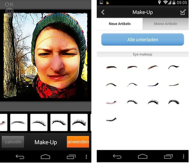 cymera screenshot8