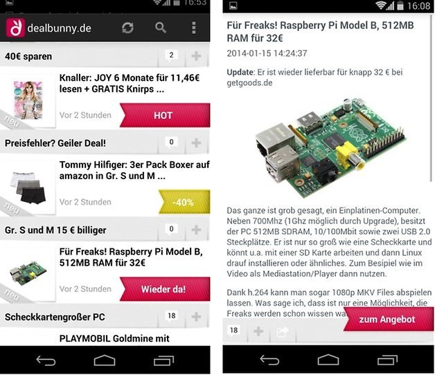 dealbunny screenshot1