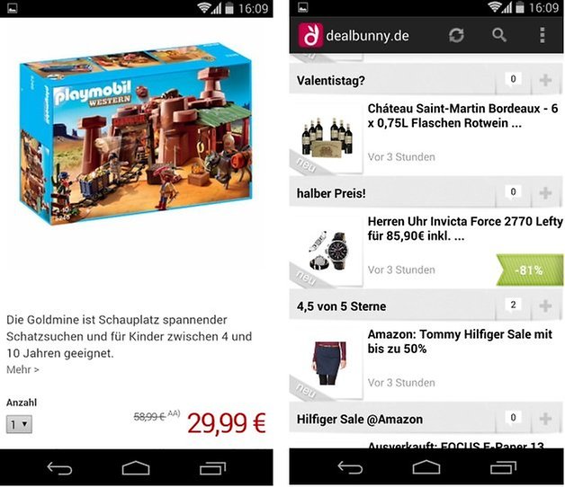 dealbunny screenshot2