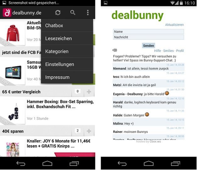 dealbunny screenshot3
