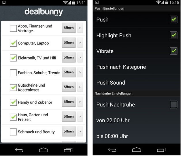 dealbunny screenshot4