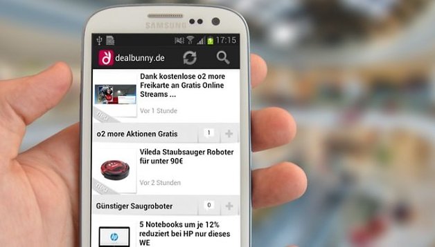 dealbunny.de findet alle Deals: Die besten Schnäppchen rund um die Uhr