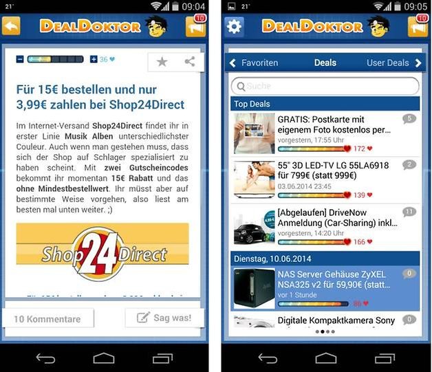dealdoktor screenshot1