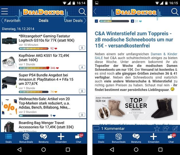 dealdoktor1 screenshot1