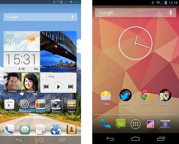 emotionui android homescreen