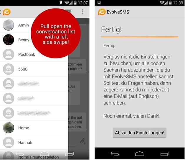 evolvesms screenshot1