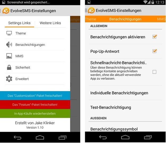 evolvesms screenshot3