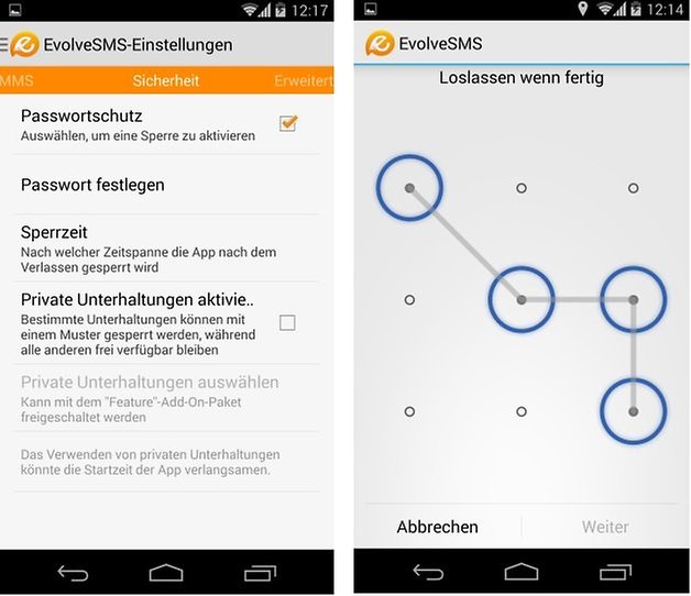 evolvesms screenshot4
