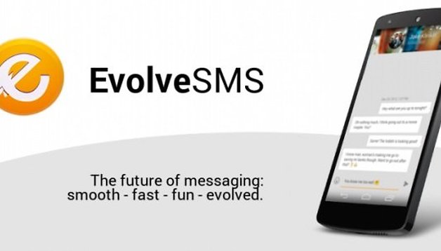 EvolveSMS: Die SMS-Alternative mit Top-Design