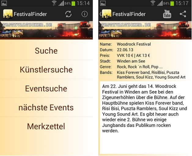 festival finder