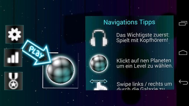 flow a space drum saga dlx screenshot1