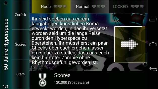 flow a space drum saga dlx screenshot2