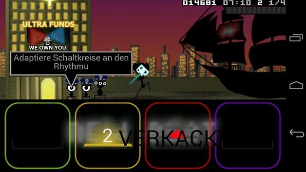 flow a space drum saga dlx screenshot5