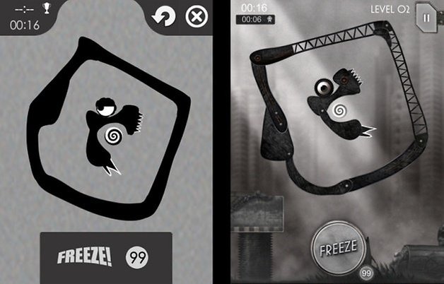 freeze old new