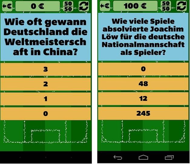fussballquiz mit freunden screenshot 2