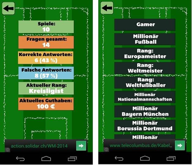fussballquiz mit freunden screenshot 4