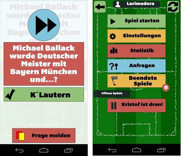 fussballquiz mit freunden screenshot 5