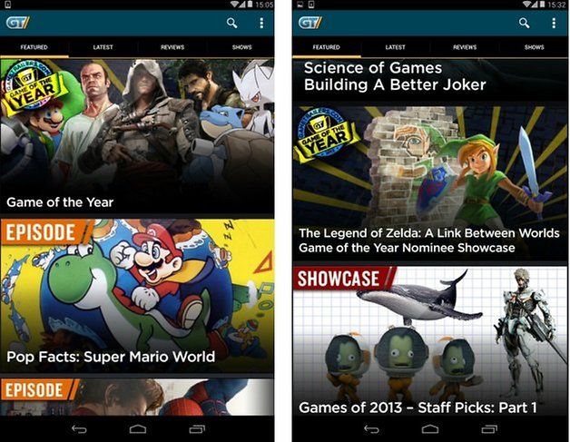 gametrailers screenshot 1