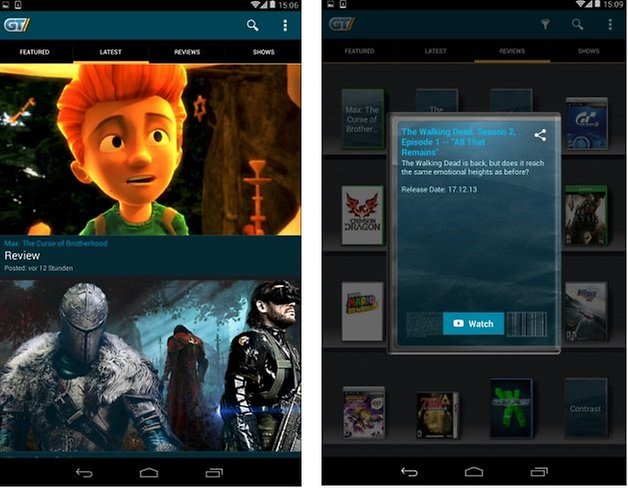 gametrailers screenshot 2