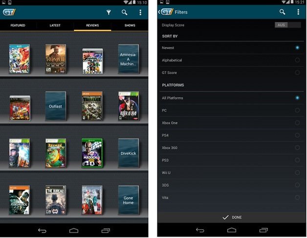 gametrailers screenshot 3