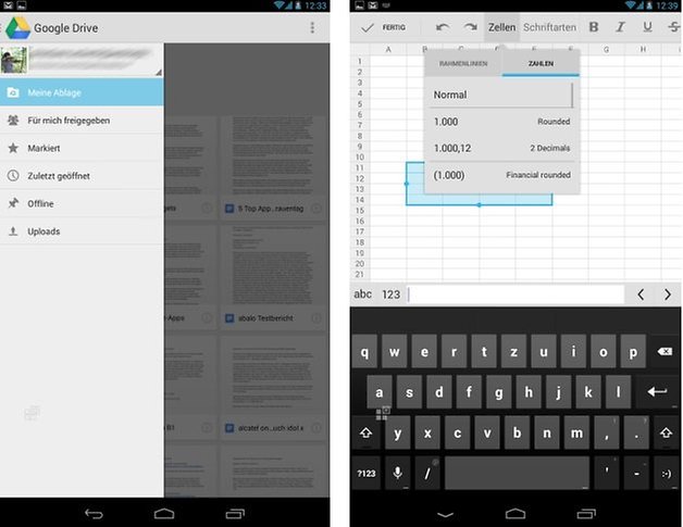 google drive update