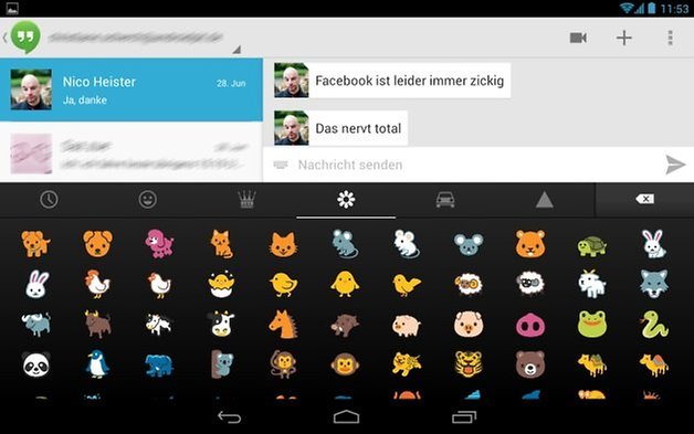 google hangouts update
