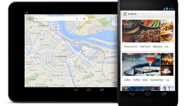 Google Maps - Nach großem Update mit vielen Verbesserungen