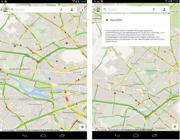 google maps update waze