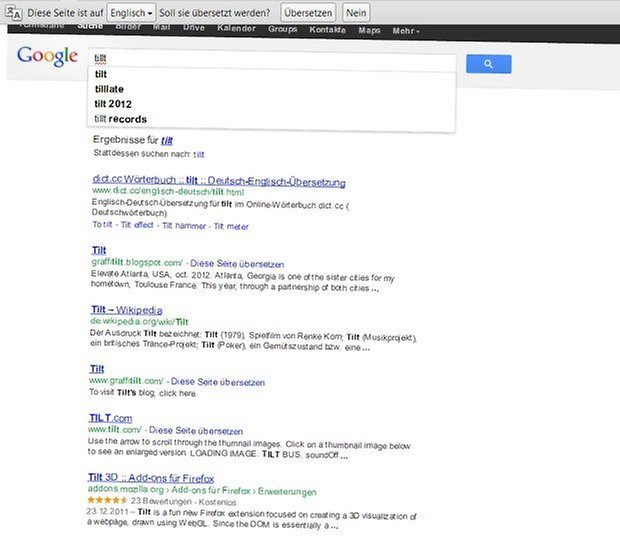 googleeastereggs tilt