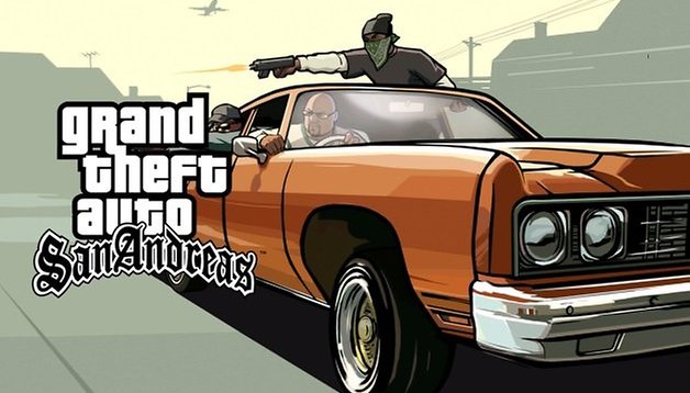 Grand Theft Auto San Andreas: Gangster, Waffen und schnelle Autos
