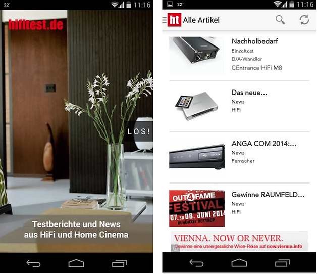 hifitest de screenshot 1