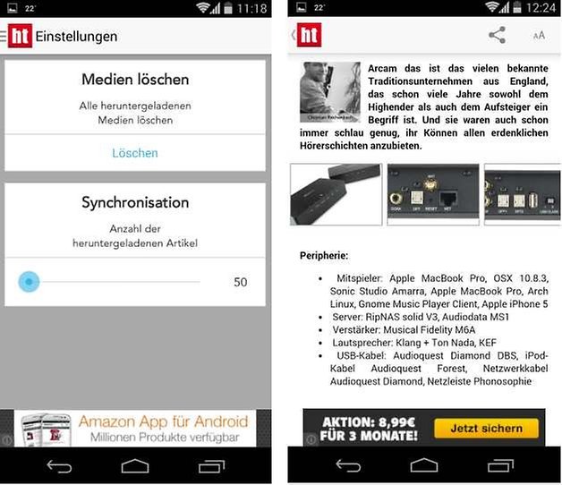 hifitest de screenshot 4