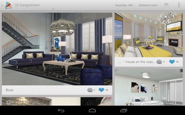 Homestyler interior design - Applicazione per smartphone