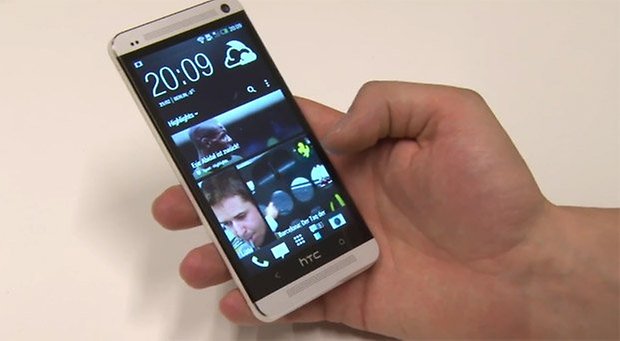 htc one video test teaser