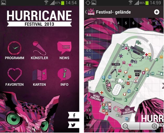 hurricane festival