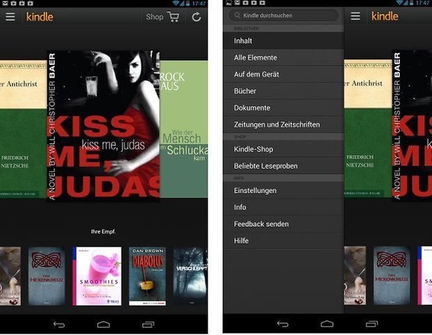  App Updates f r Chrome Beta und Kindle AndroidPIT