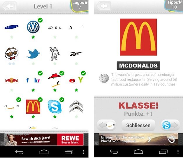 logo quiz screenshot 2