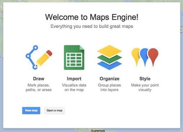 mapsengine