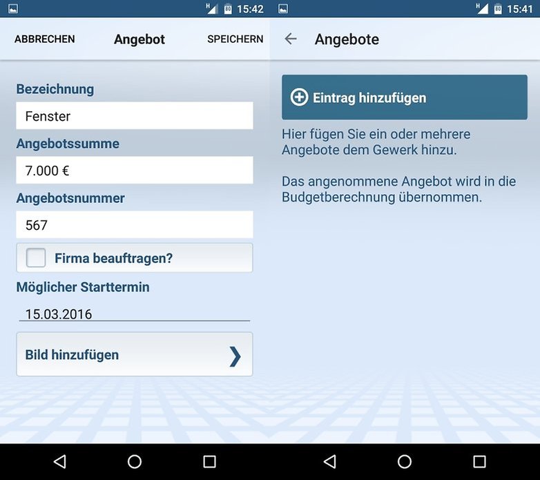 mein bauprojekt screenshot3