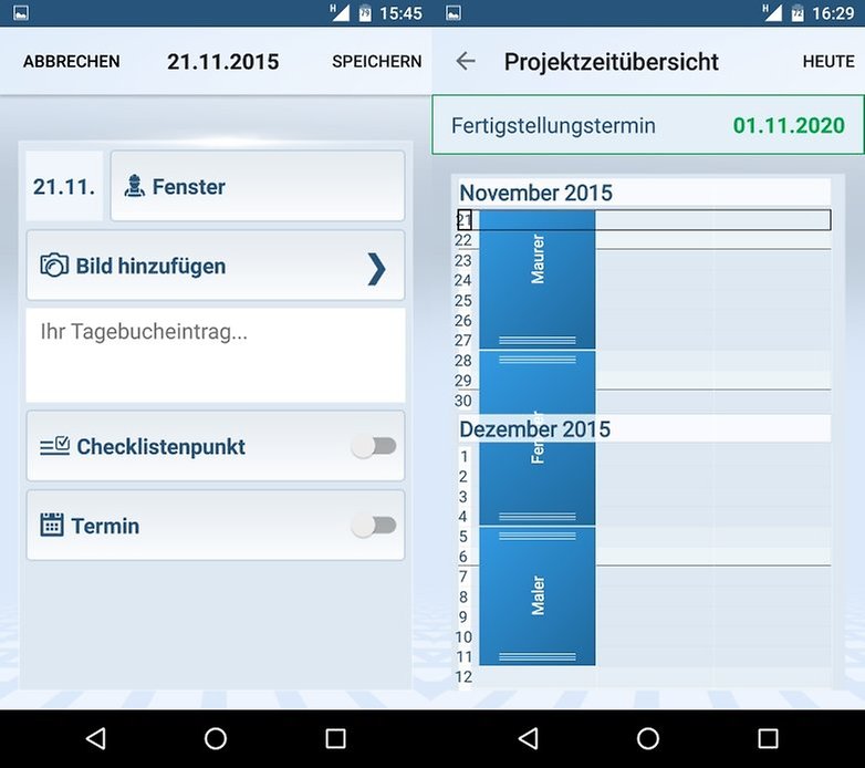 mein bauprojekt screenshot4