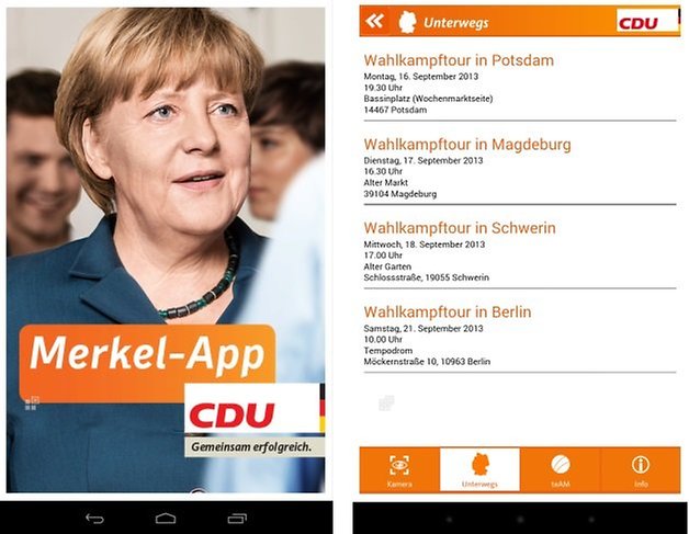merkel app